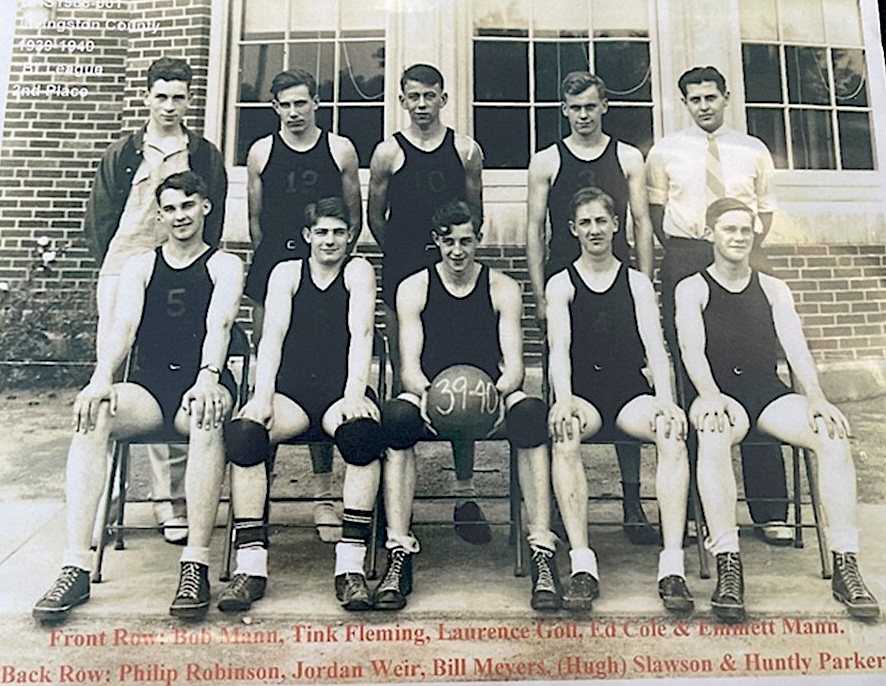 1939-40 Nunda basketball team